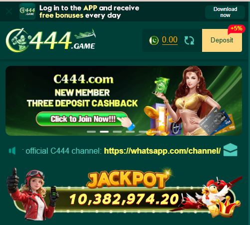 c444 game