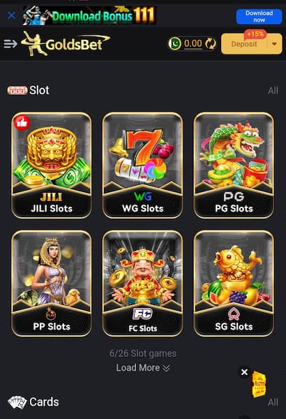 goldsbet game