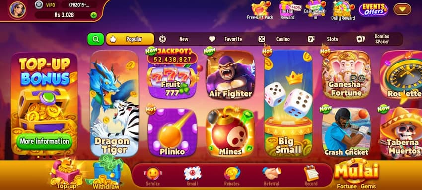 Salam Bet Game