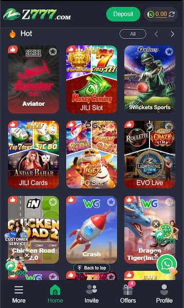 z777 game