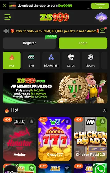 Zs999 Game