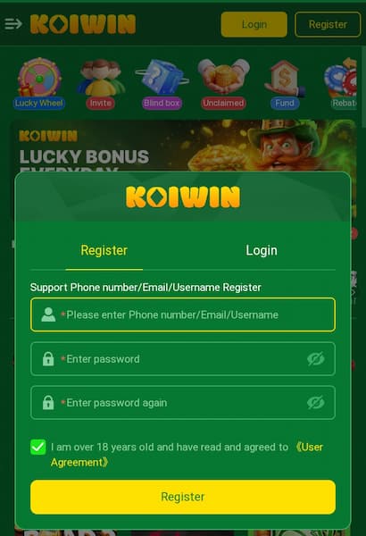 Koiwin game