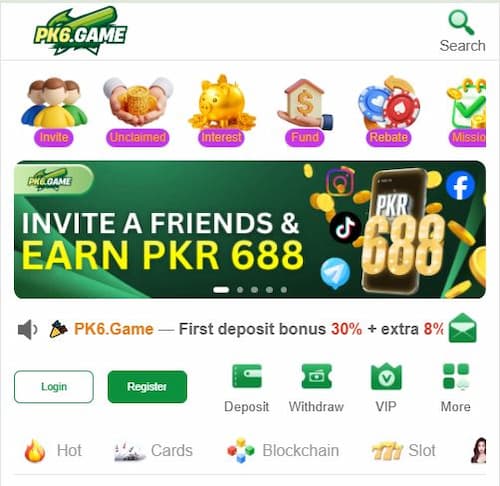 pk6 game