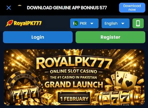 Royalpk777 Game