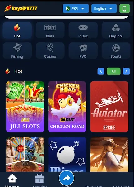 Royalpk777 Game