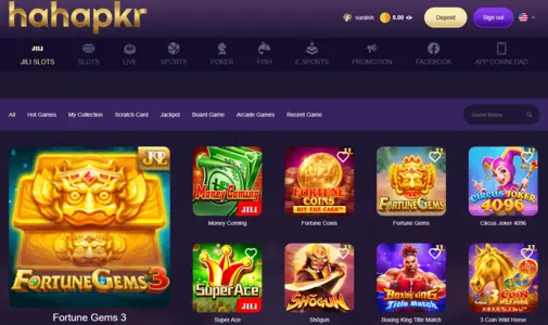 Haha Pkr Game