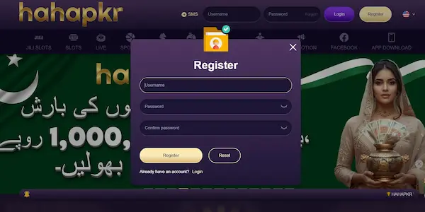 Haha PKR Game