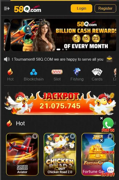 58Q Game
