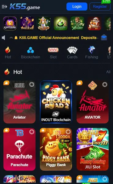 K55 Game