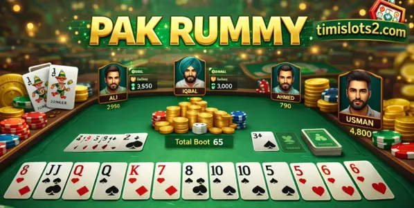 Pak Rummy Game