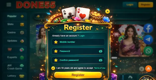 Done55 Game