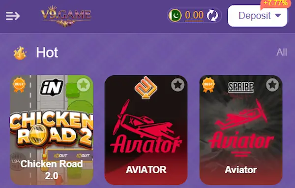 v9 game
