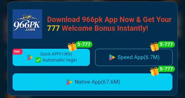 966PK Game