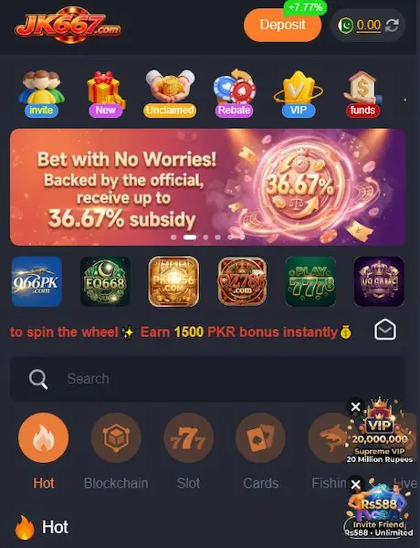 jk667 game