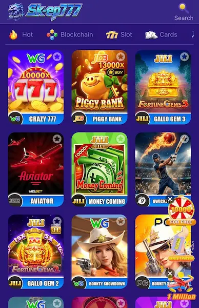 SK EP 777 Game