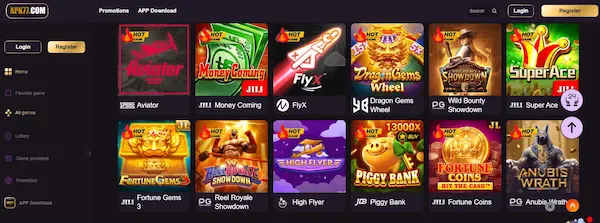 XPK77 Game